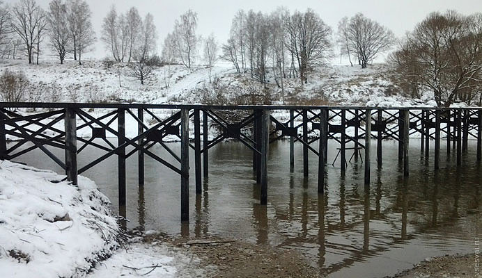 Свайные мосты: надежное решение для преодоления водных преград в Гудермесе от 58212 руб