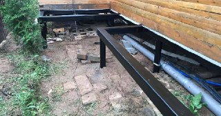 Заказать усиление фундамента винтовыми сваями в Гудермес под ключ от 12701 руб.