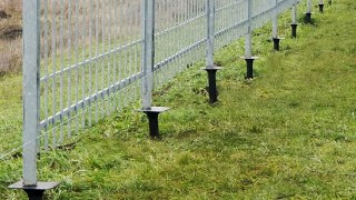 Винтовые сваи для забора купить в Гудермес по оптимальной цене от 2435 руб