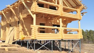 Купить винтовые сваи под дом, чтобы построить дом на сваях в Гудермес цена от 2964 руб