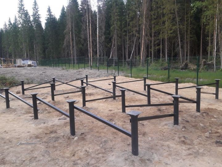 Купить услугу свайное поле в Гудермесе под ключ от 8997 рублей за м2