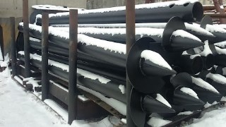 Винтовые сваи диаметром 73 мм Гудермесе цена от 1376 руб.