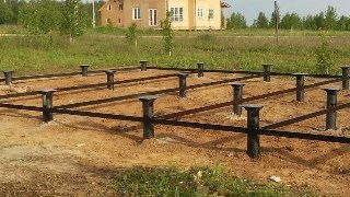 Установка и монтаж - винтовые сваи в Гудермесе для свайного фундамента дома. Цена от 2117 руб - видео закручивание
